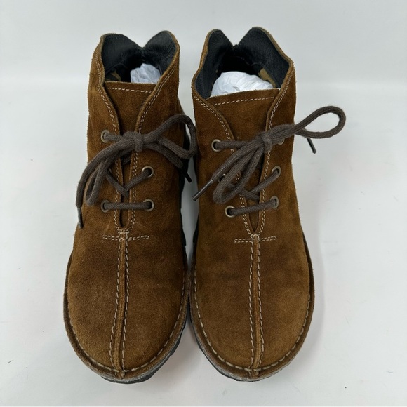 Fly London Mili Wedge Lace-Up Bootie - Picture 3 of 8